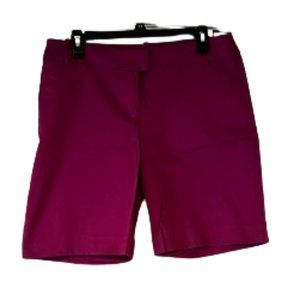 Nicole Miller Raspberry Bermuda Shorts - 10